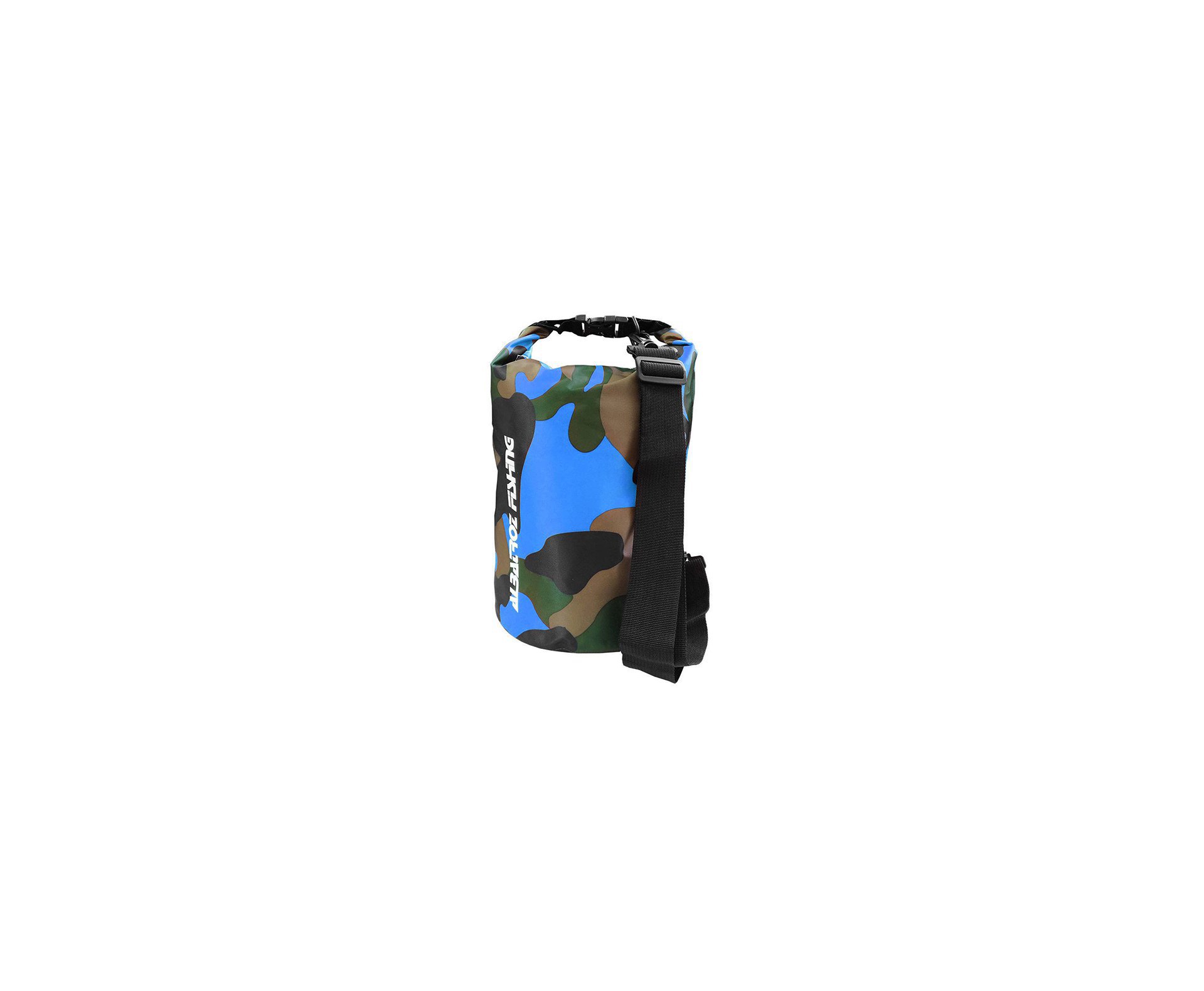 Bolsa Bag A Prova D Agua Thermo 30l Camuflado Azul - Albatroz