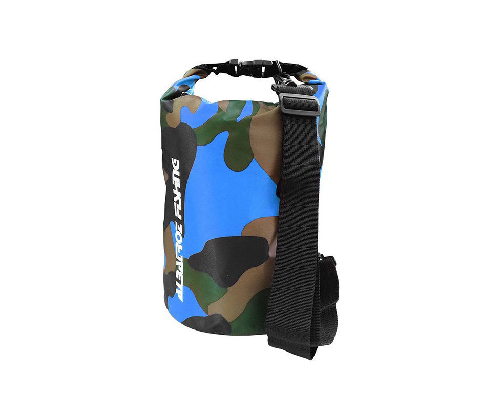 Bolsa Bag A Prova D Agua Thermo 30l Camuflado Azul - Albatroz