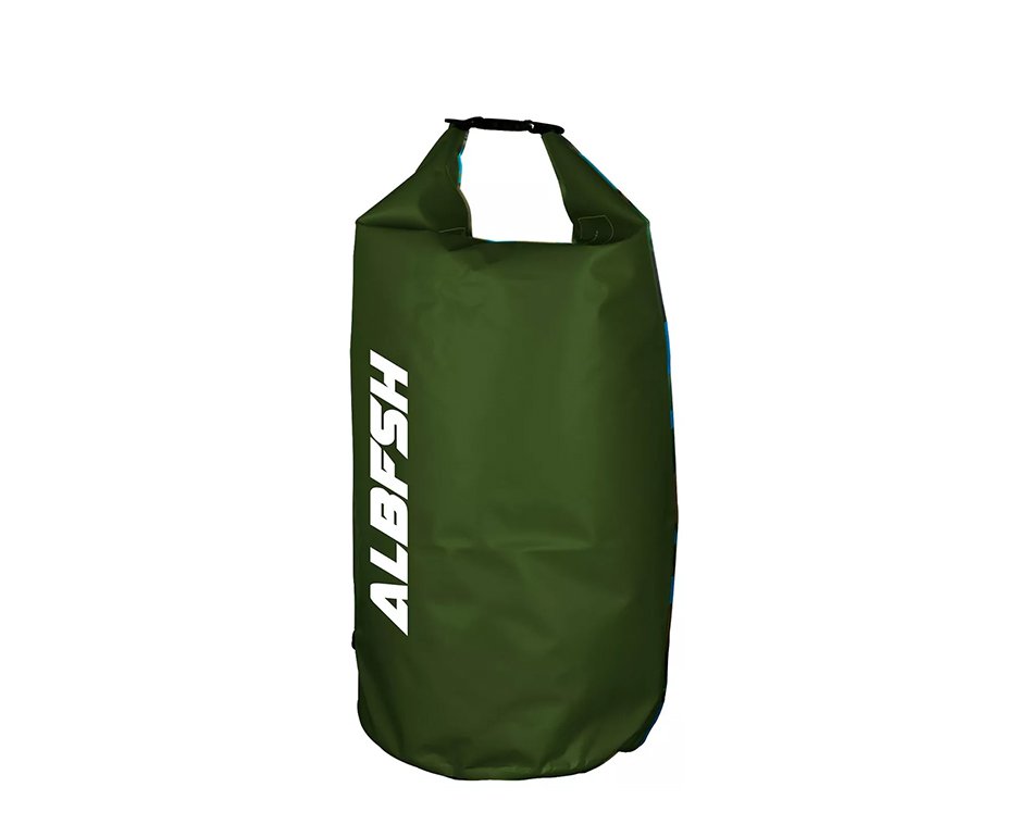 Bolsa Bag A Prova D Agua 50l Verde Militar - Albatroz
