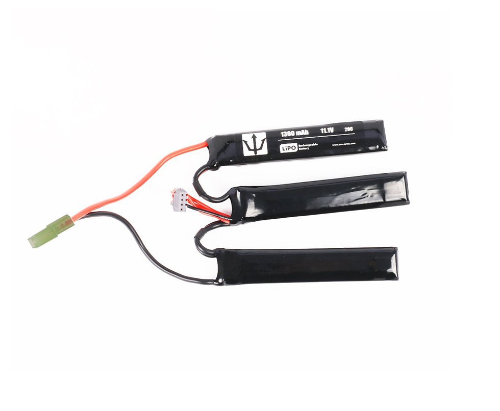Bateria Lipo Lithium 1300mah 11.1v 20c 3sbs - Evo