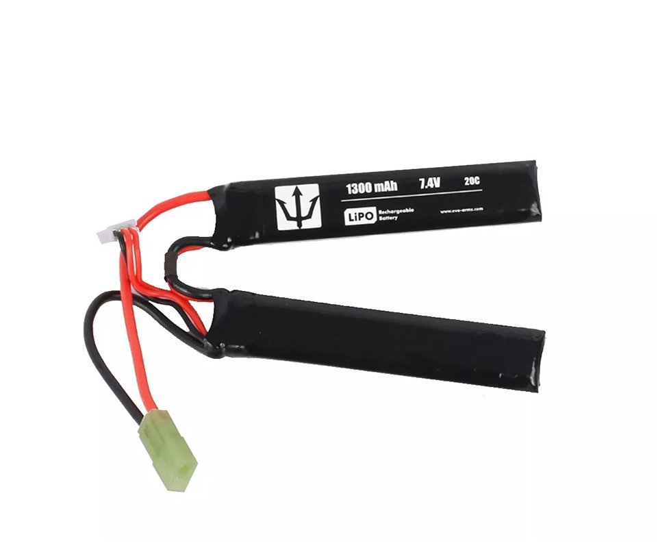 Bateria Lipo Lithium 1300mah 7.4v 20c - Evo