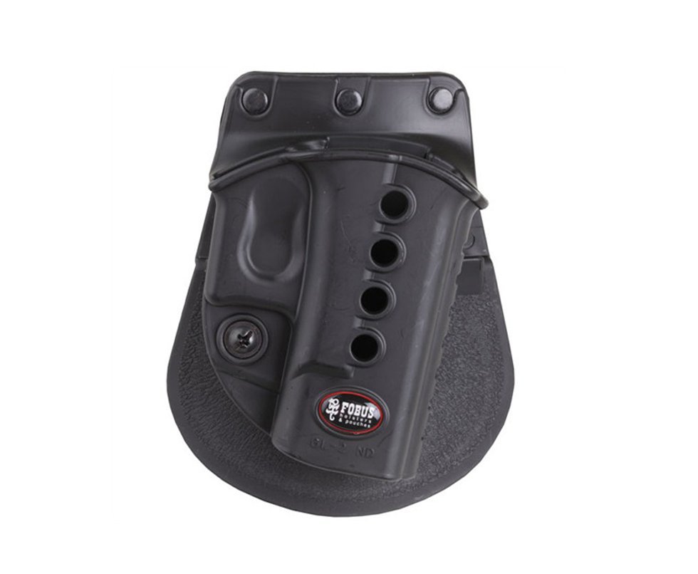 Coldre Fobus De Polimero Canhoto Para Glock Gl2ndlh