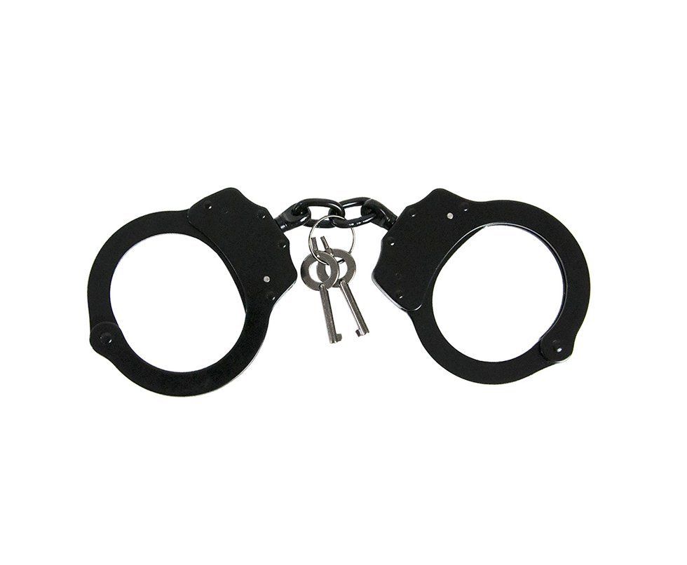 Algema De Pulso Aço Carbono Preta Hc221