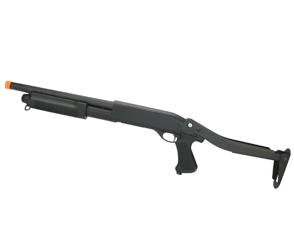 Shotgun De Airsoft M870 Fs Semi Metal - Cm352 Cal 6.0mm - Cyma
