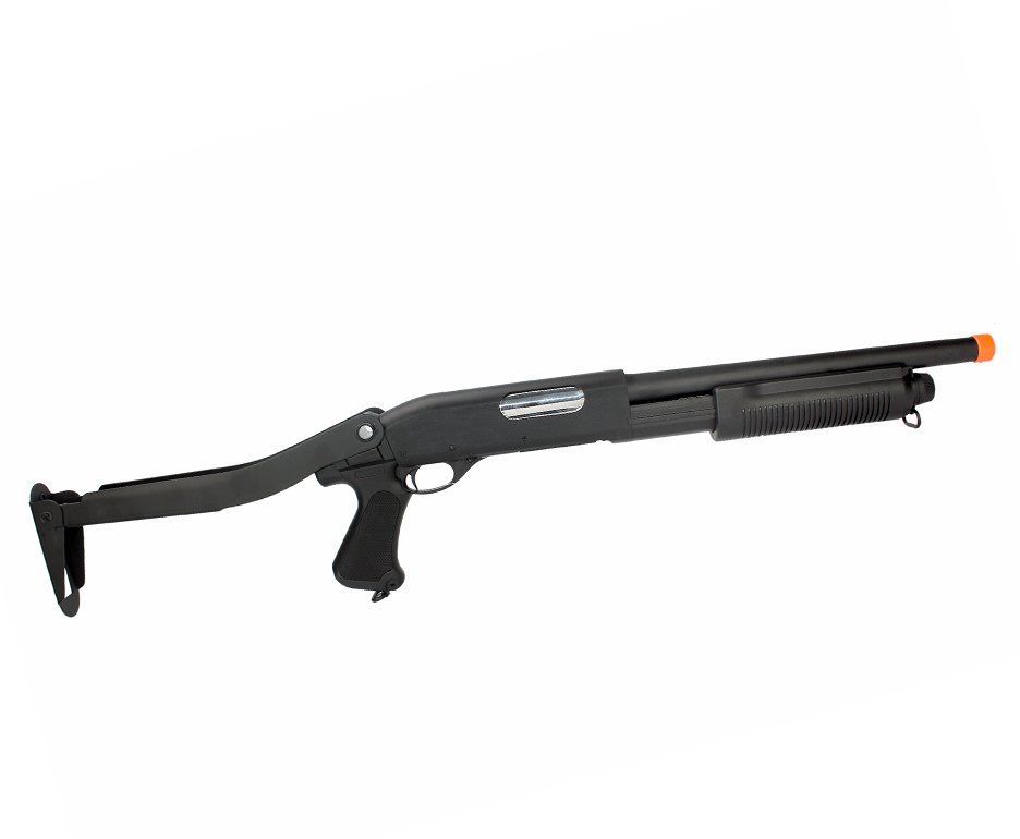 Shotgun De Airsoft M870 Fs Semi Metal - Cm352 Cal 6.0mm - Cyma