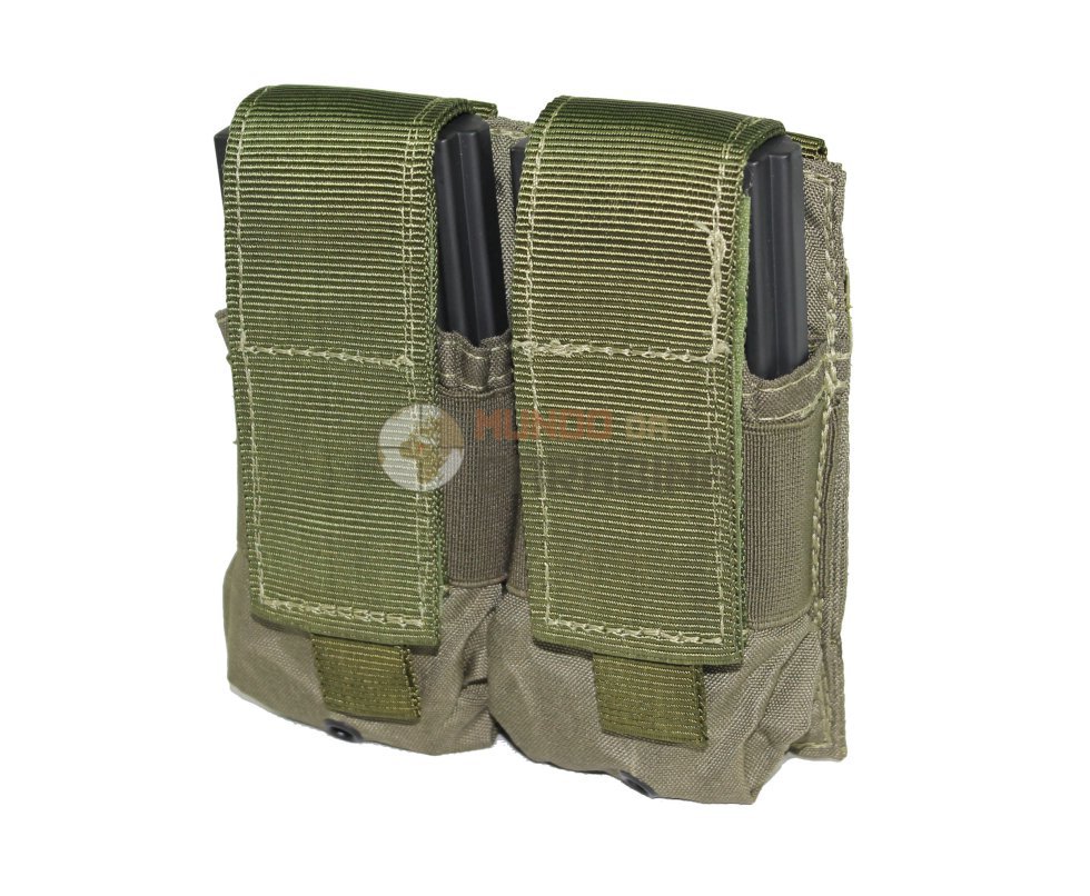 Bolso Porta Magazine Duplo - Verde