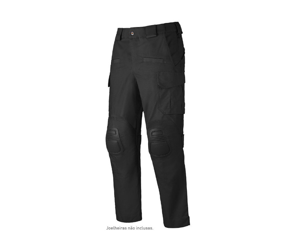 Calça Tática Invictus War Preto  - 38