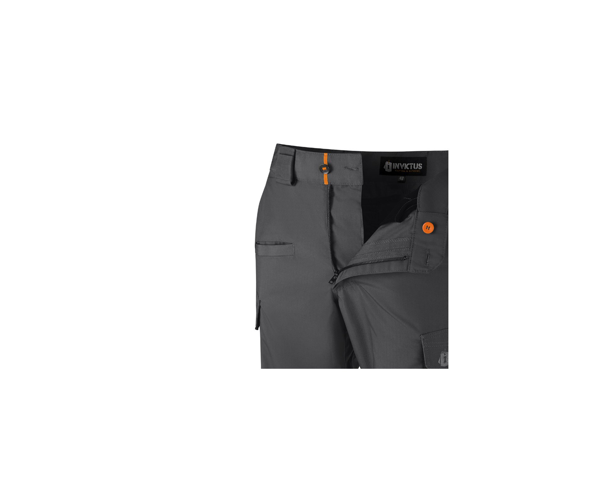 Bermuda Tática Challenge Cinza Pilot - Invictus - 38