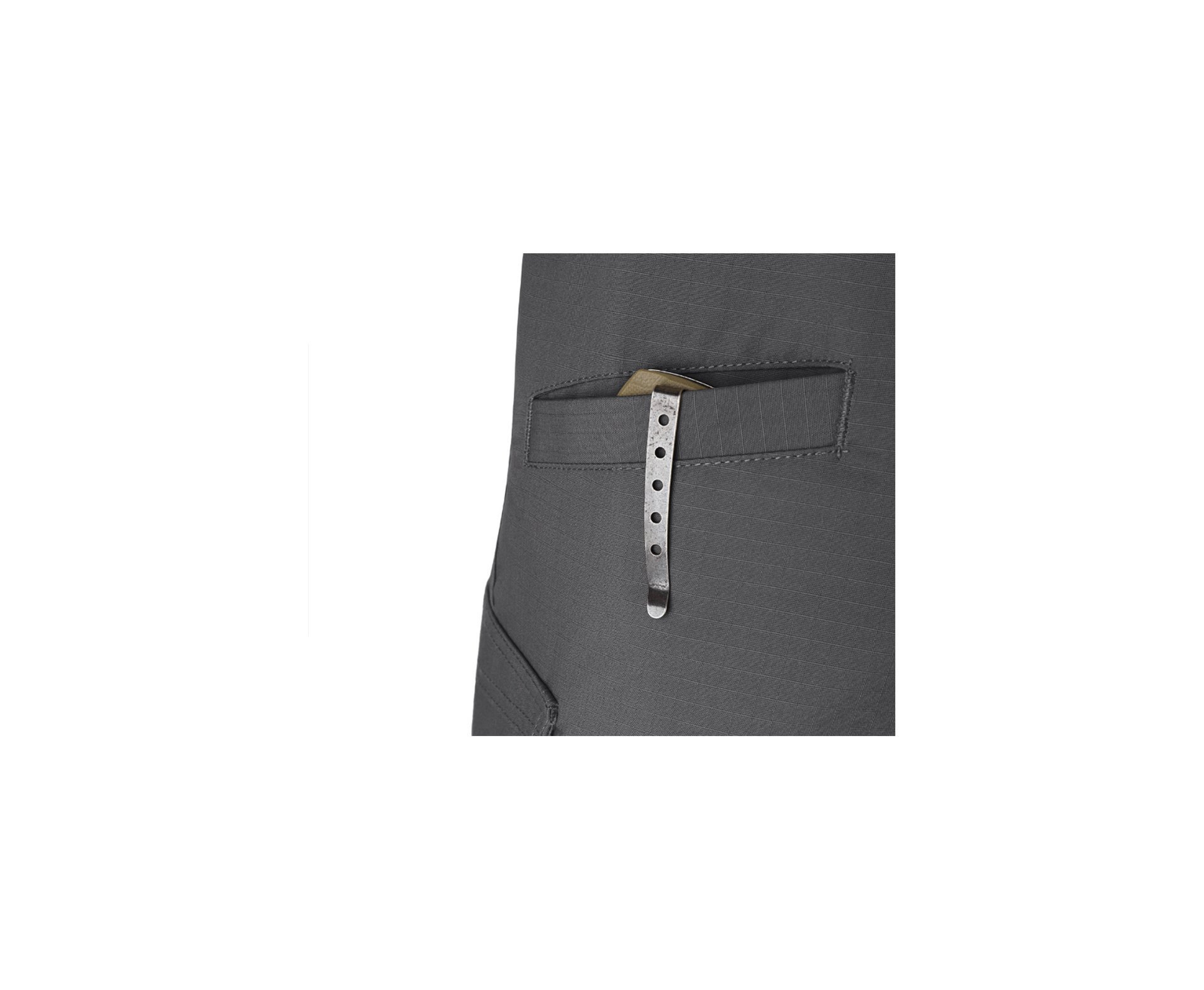 Bermuda Tática Challenge Cinza Pilot - Invictus - 38