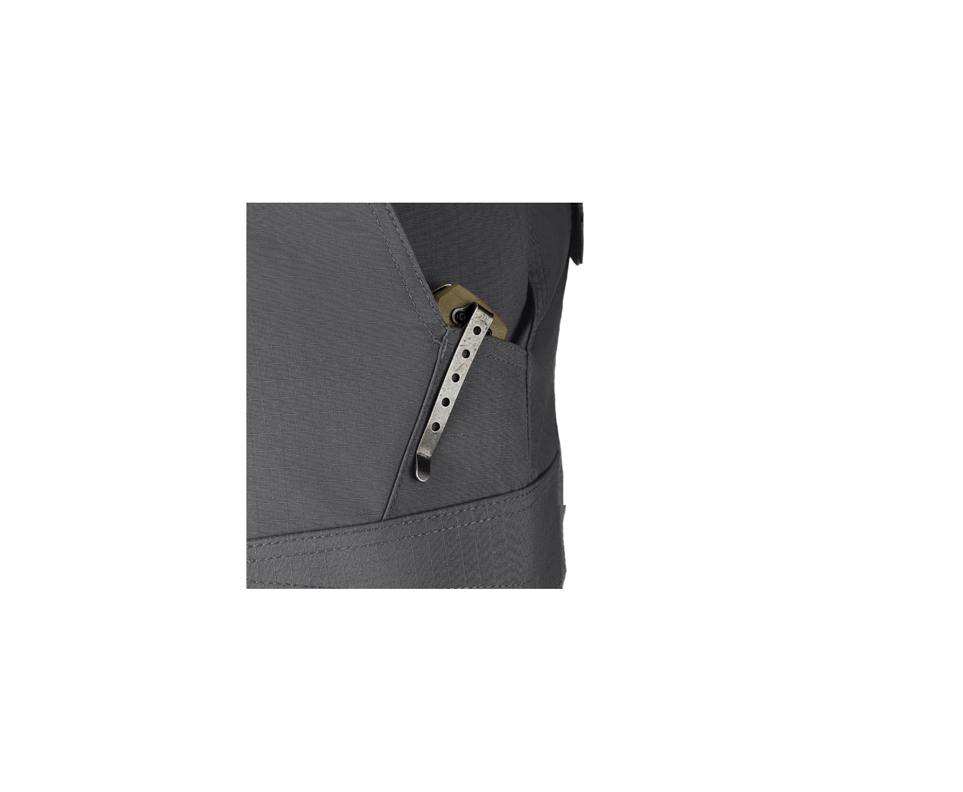 Bermuda Tática Challenge Cinza Pilot - Invictus - 38