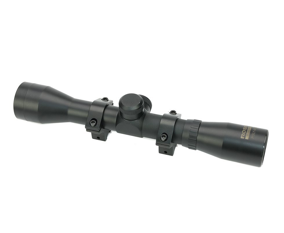 Luneta Rossi 4x32 Poly Sport Mount 3/8 - 11mm
