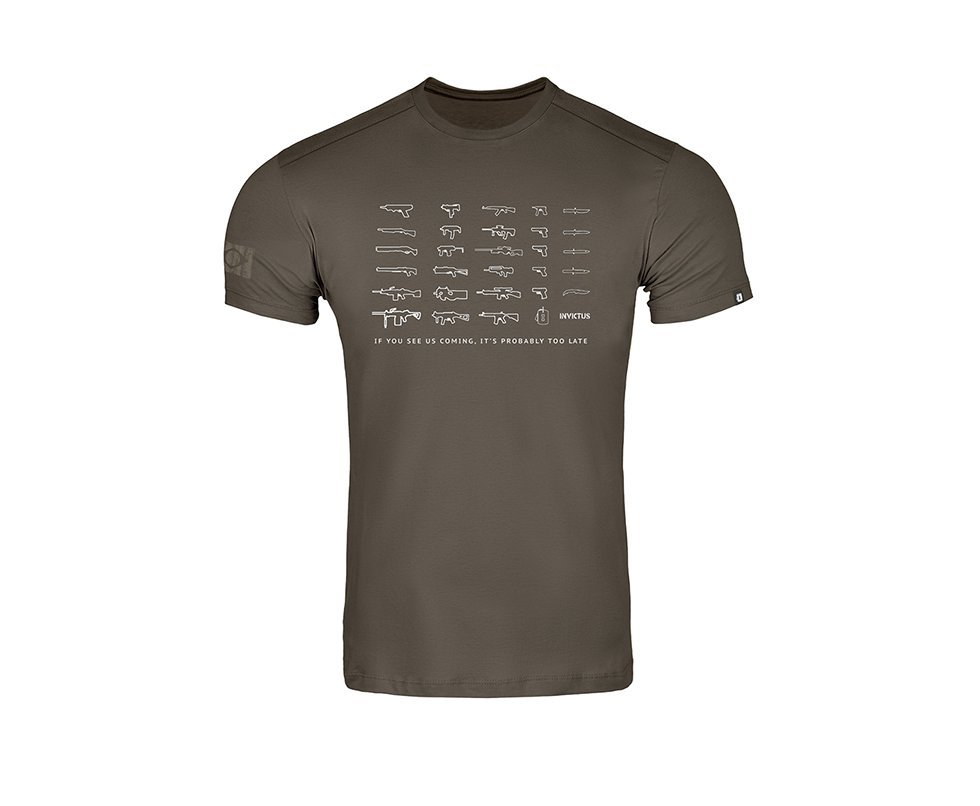 Camiseta T-shirt Invictus Concept Arsenal  - P