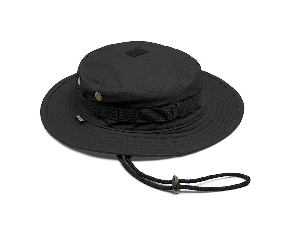 Chapeu Boonie Hat Tropic Preto - Invictus