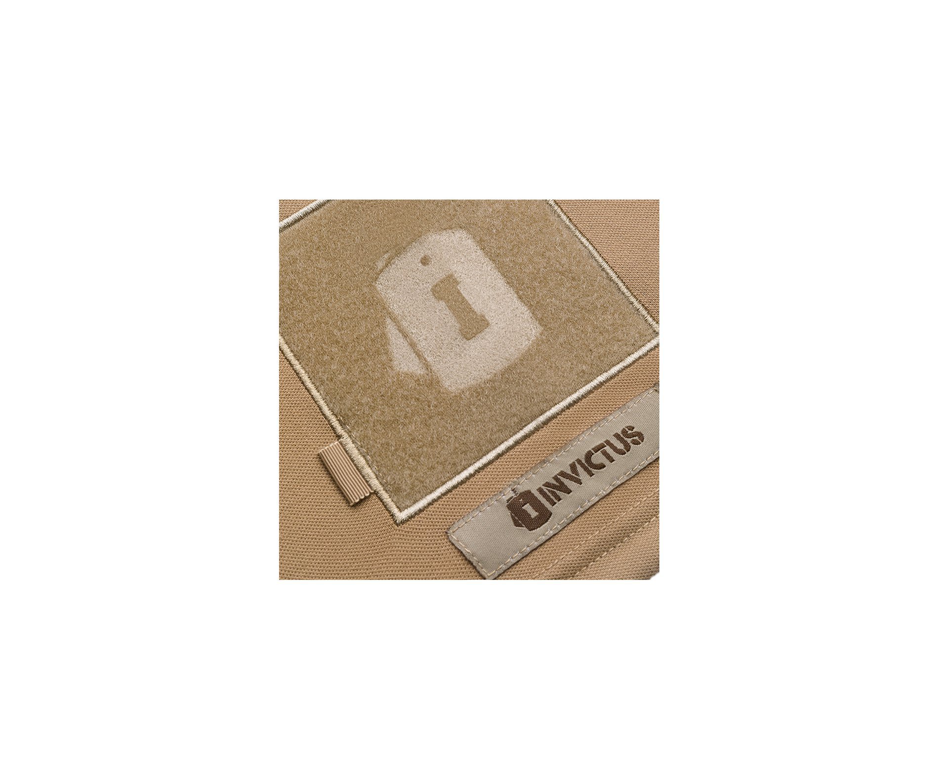 Camisa Tática Polo Invictus Control Caqui Mojave - P