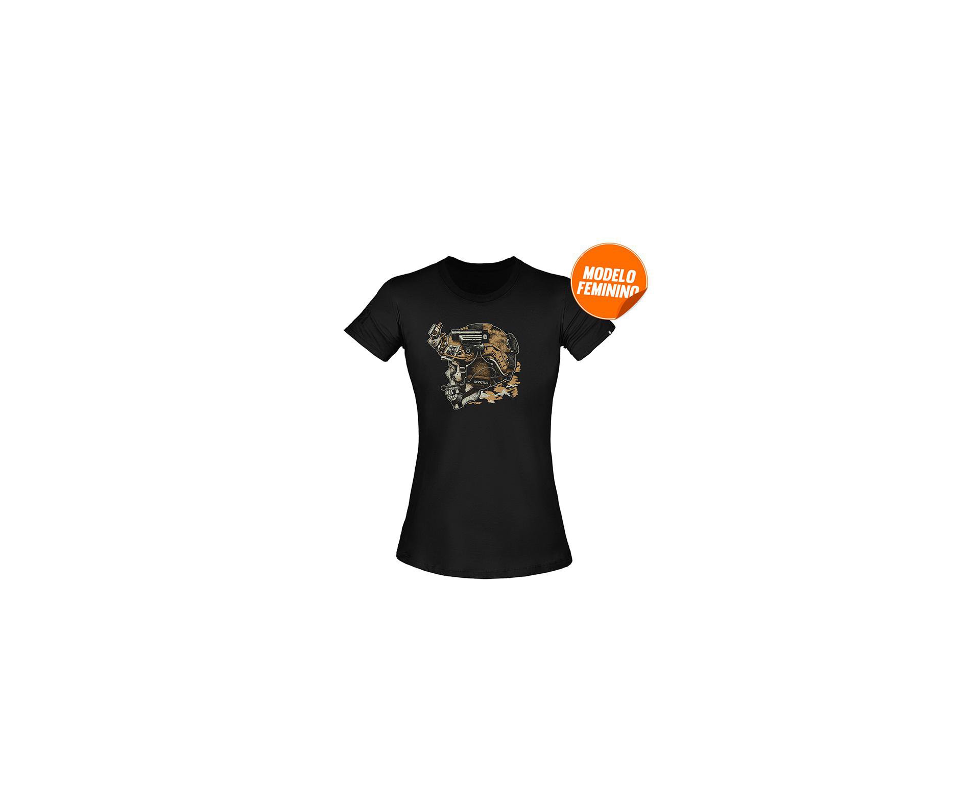 Camiseta T-shirt Invictus Concept Feminina Blackjack - PP