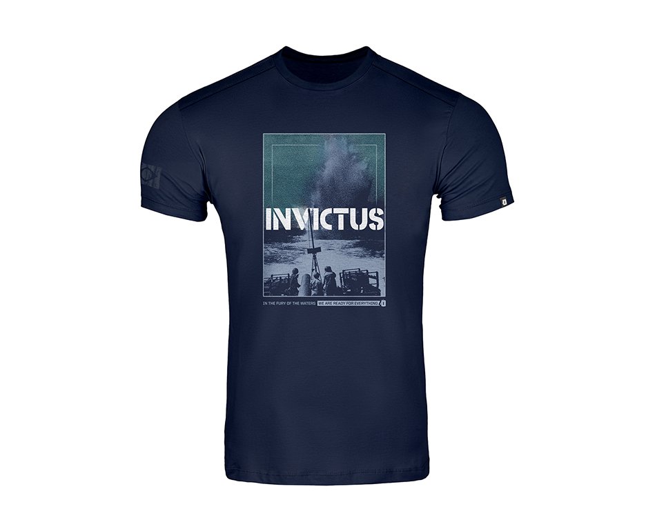 Camiseta T-shirt Invictus Concept Armada