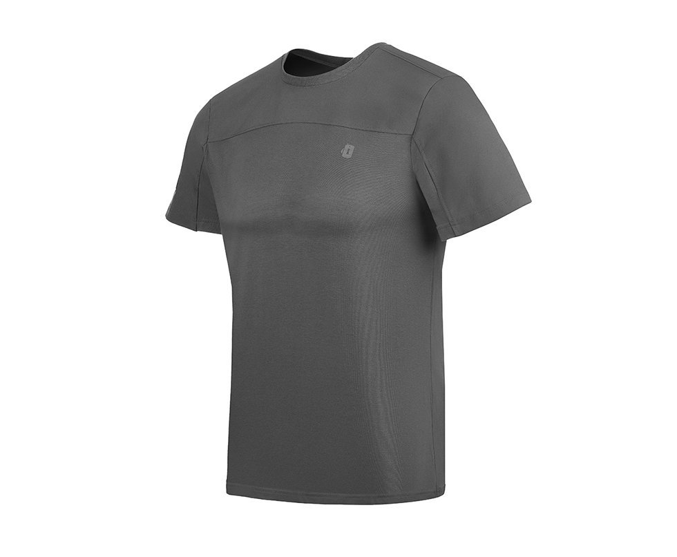 Camiseta Tatica T-shirt Invictus Infantry Cinza Pilot - P