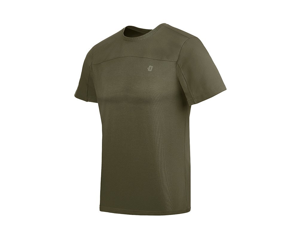 Camisa T-shirt Invictus Infantry Verde Oliva