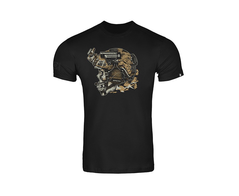 Camiseta T-shirt Invictus Concept Blackjack