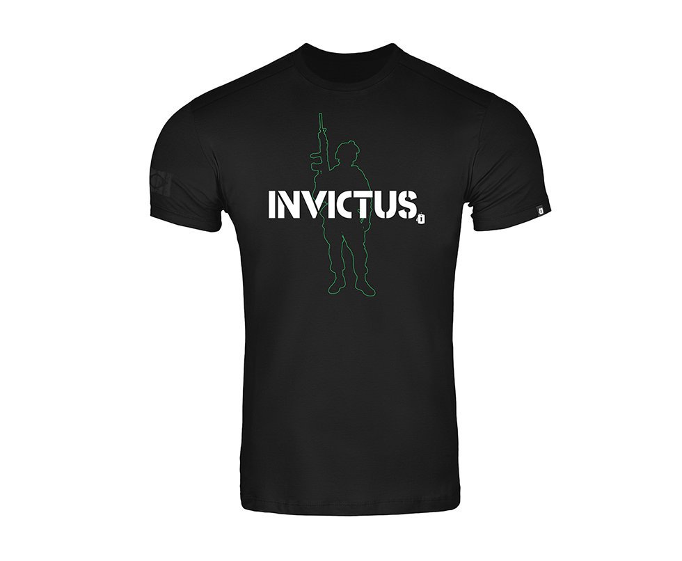 Camiseta T-shirt Invictus Concept Soldier Ii