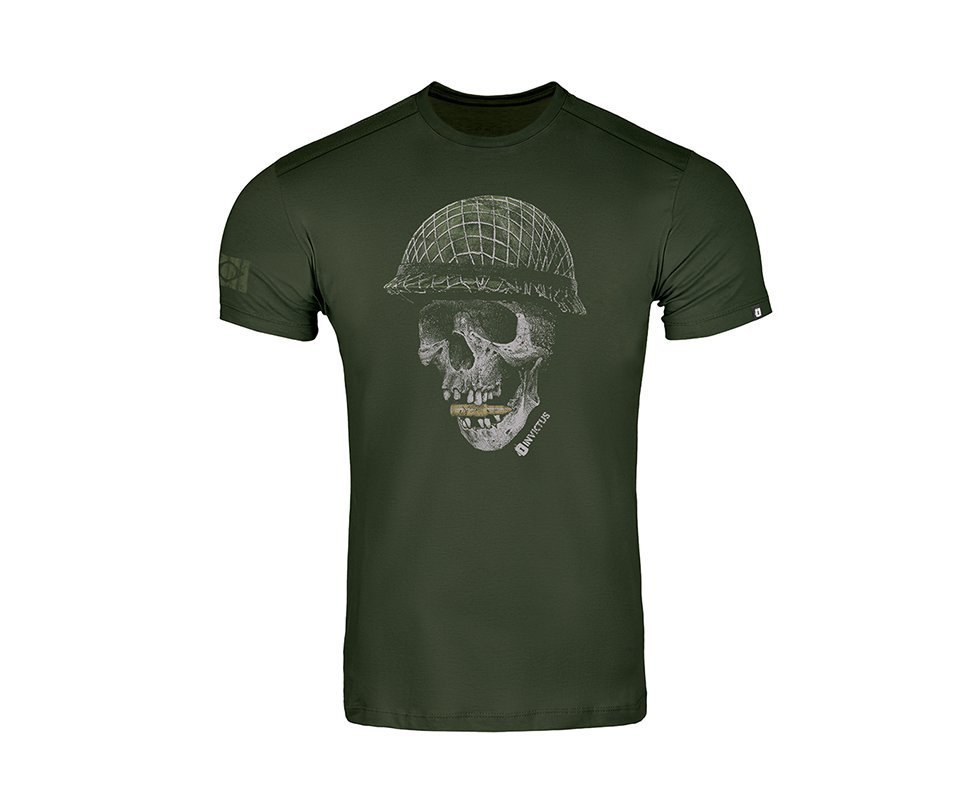 Camiseta T-shirt Invictus Concept Hungry