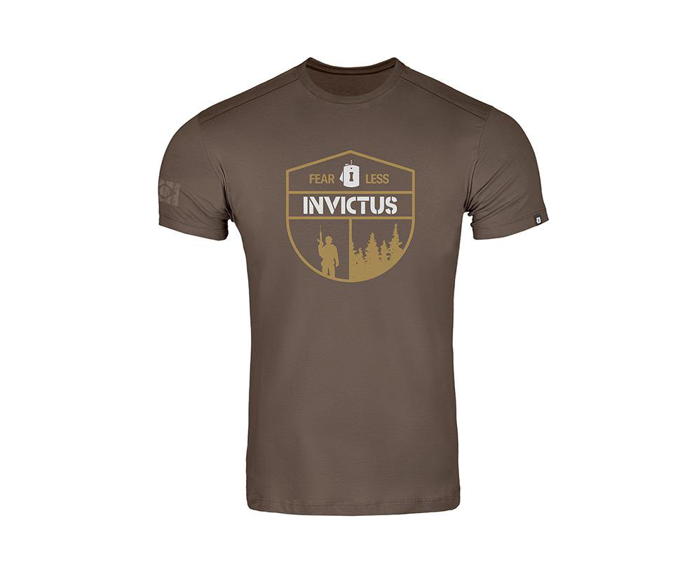 Camiseta T-shirt Invictus Concept Fearless - P
