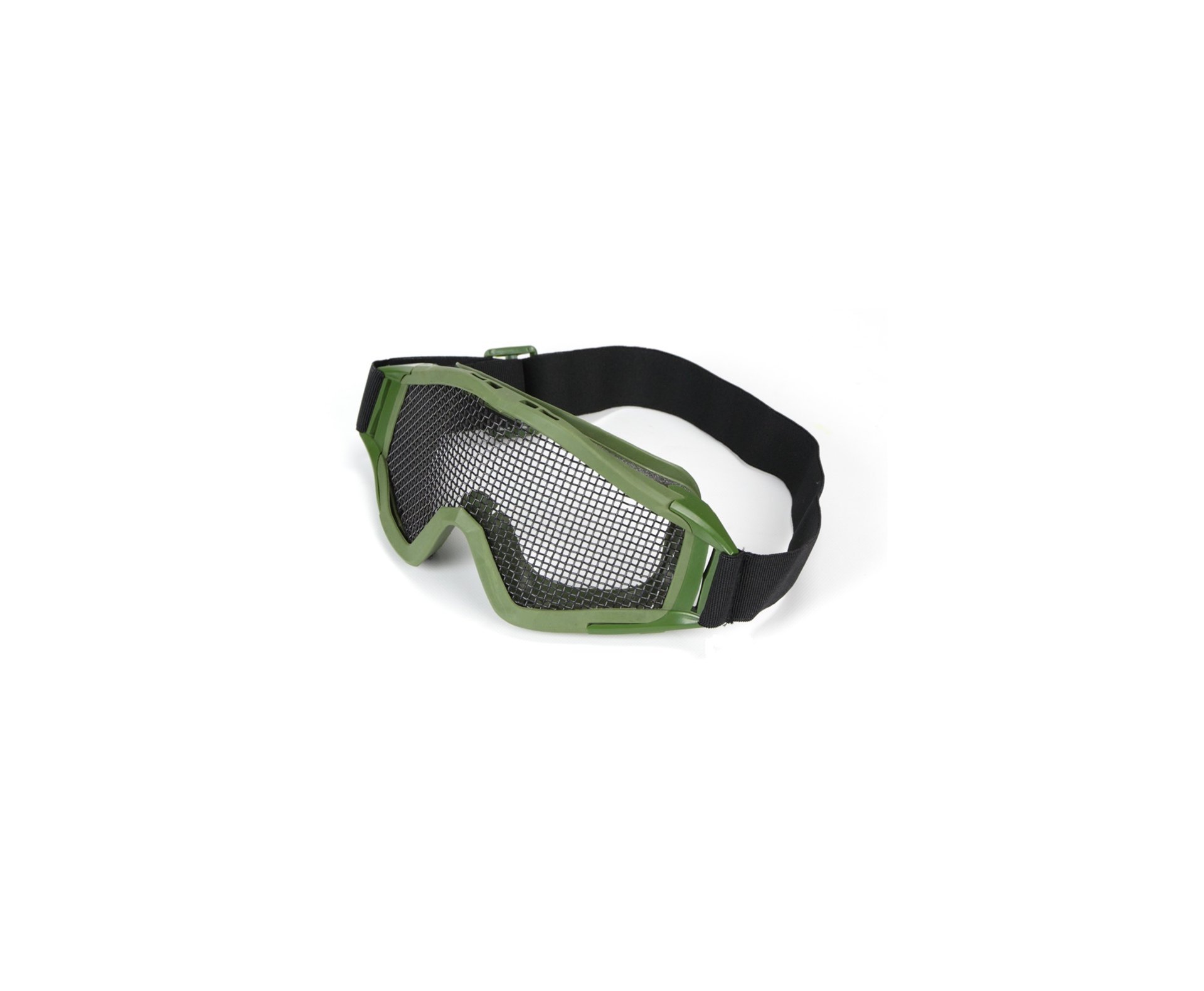 óculos De Proteção Para Airsoft Telado - Verde