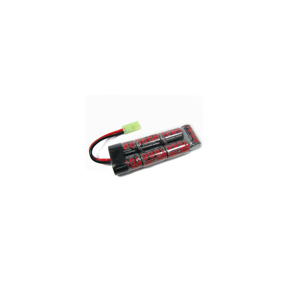 Bateria Tipo Mini P/ Airsoft 8,4 Vx 1600mah