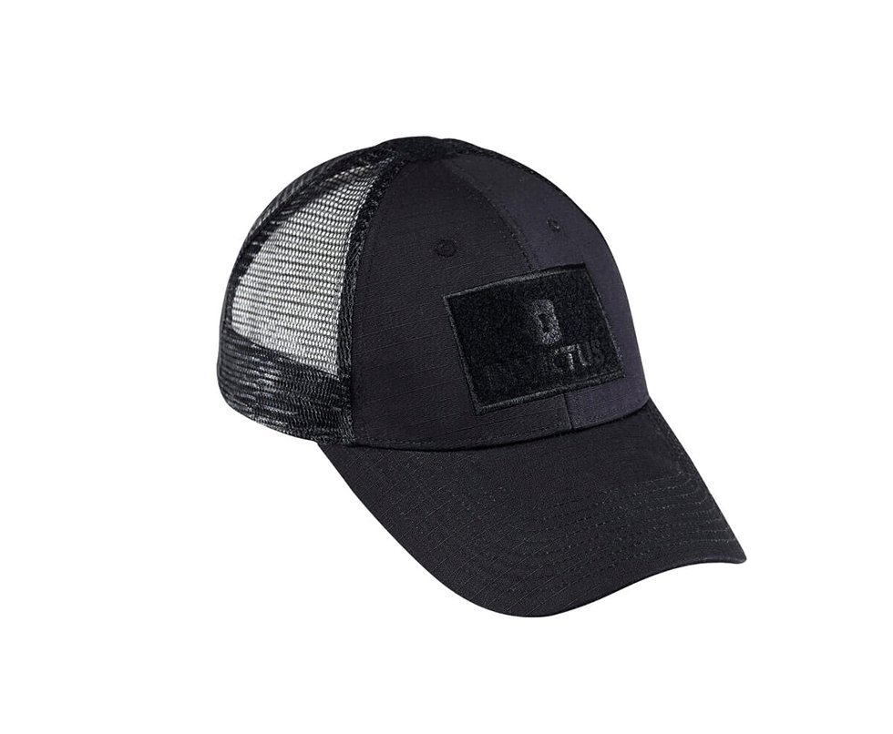 Boné Tatico Invictus Gunner Preto Com Regulagem