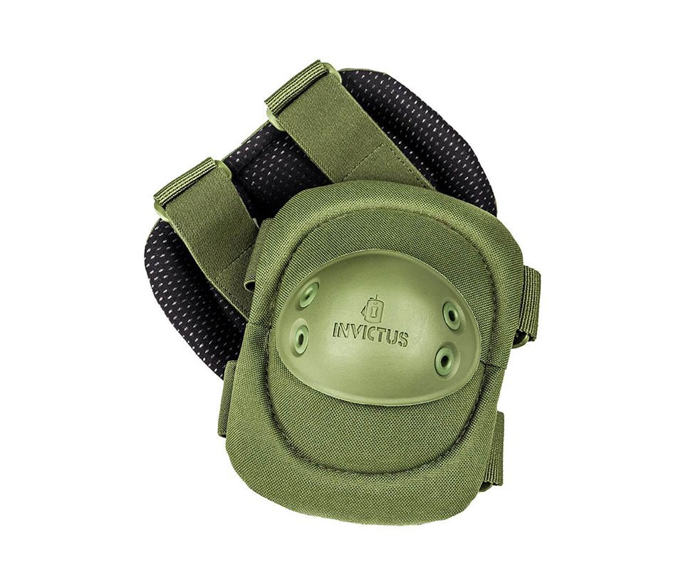 Cotoveleira Tática Invictus Protec Verde