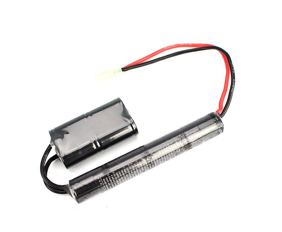 Bateria Para Airsoft 9,6v 1200mah - King Arms
