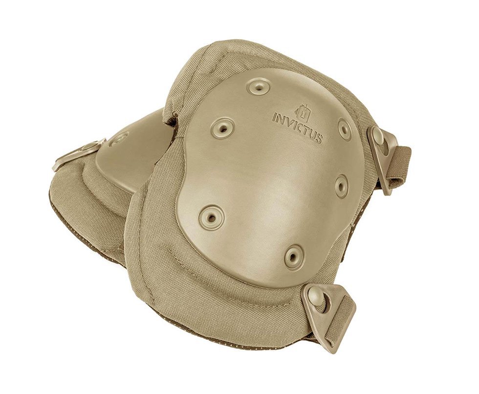 Joelheira Tática Invictus Protec Coyote