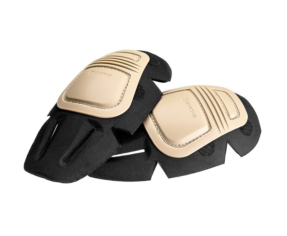 Joelheira Tática Invictus Ares Caqui Mojave