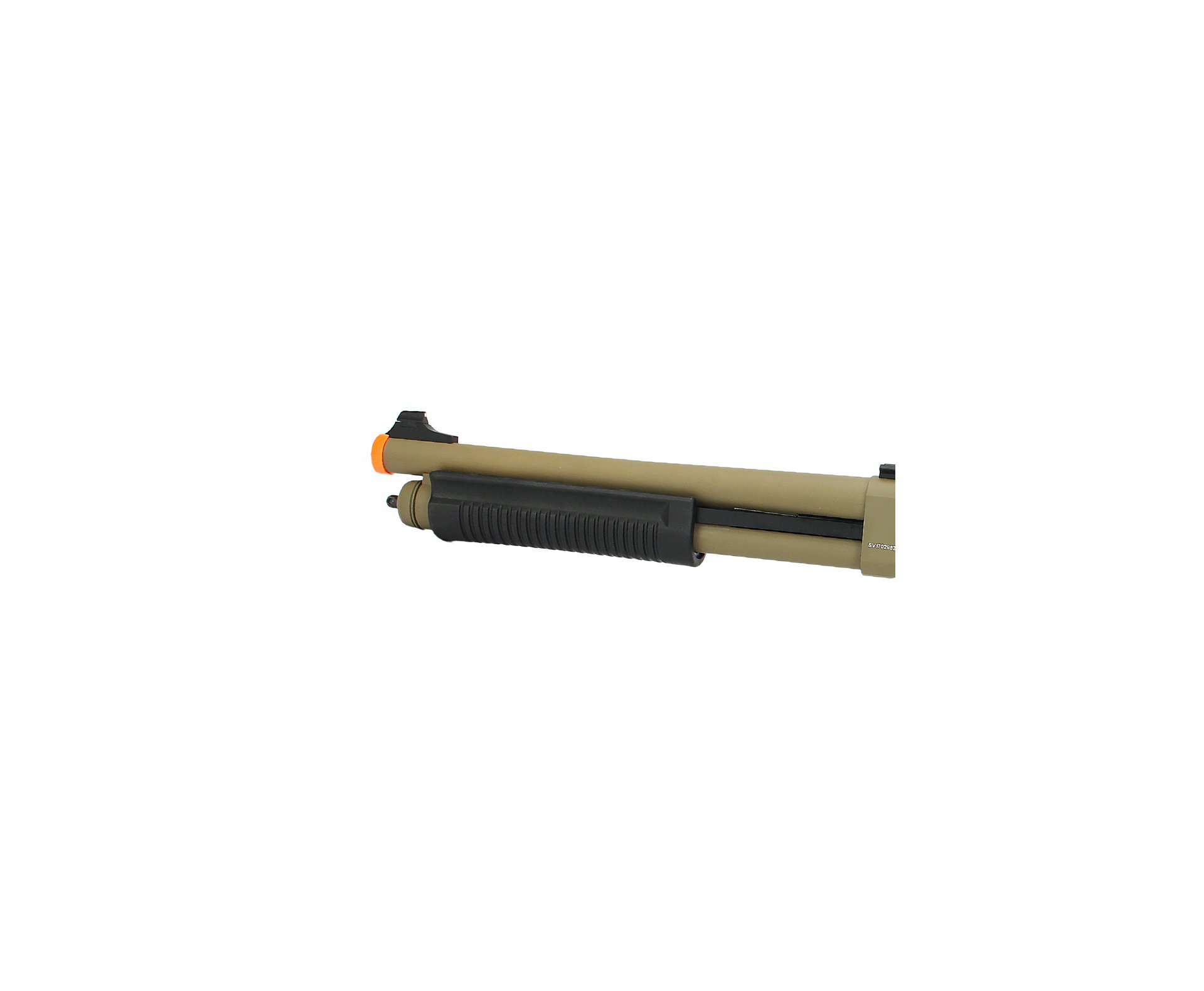 Escopeta Shotgun De Airsoft Full Metal Gbb Epg Velites G-iii Tan Cal 6mm V0006