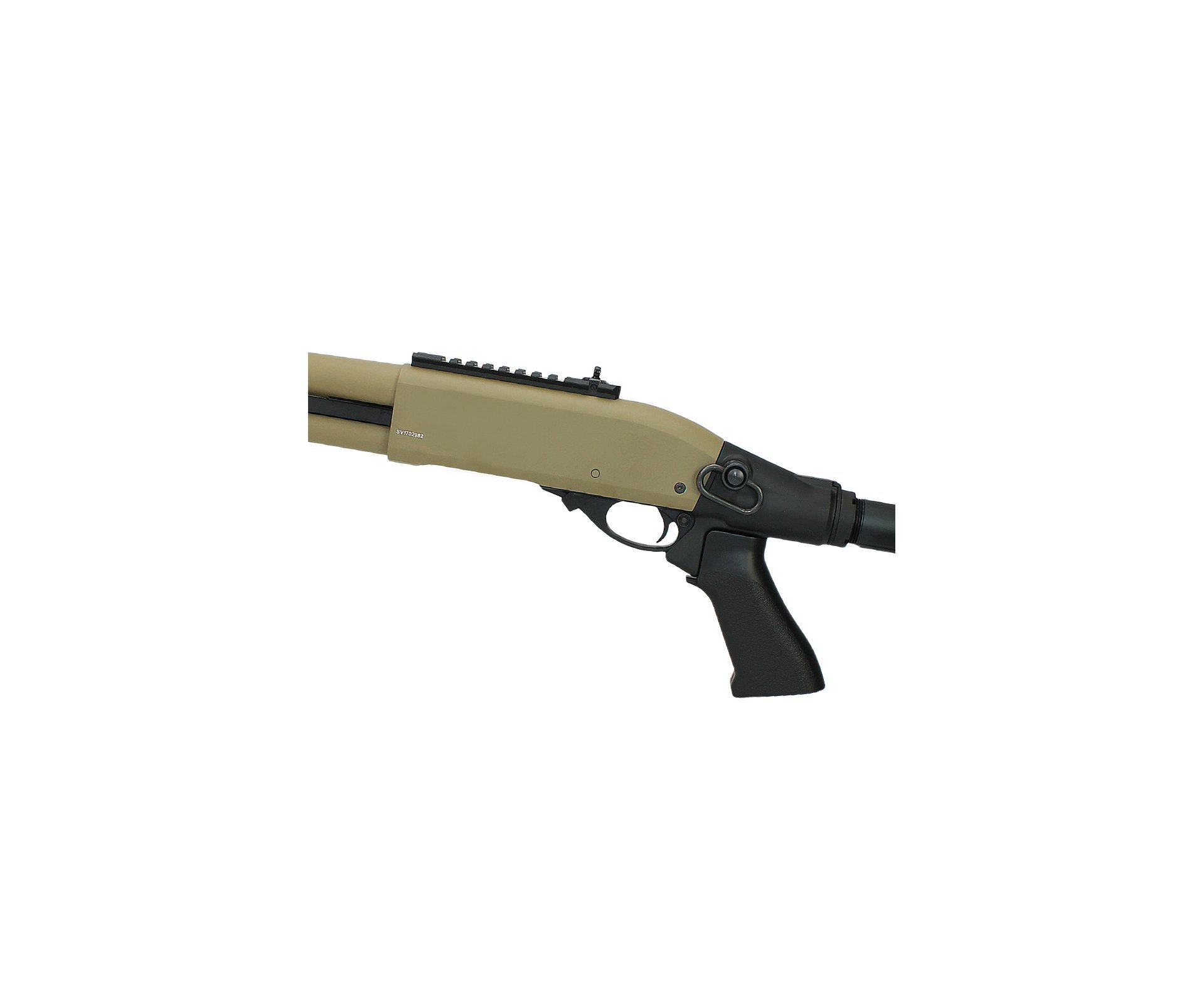 Escopeta Shotgun De Airsoft Full Metal Gbb Epg Velites G-iii Tan Cal 6mm V0006
