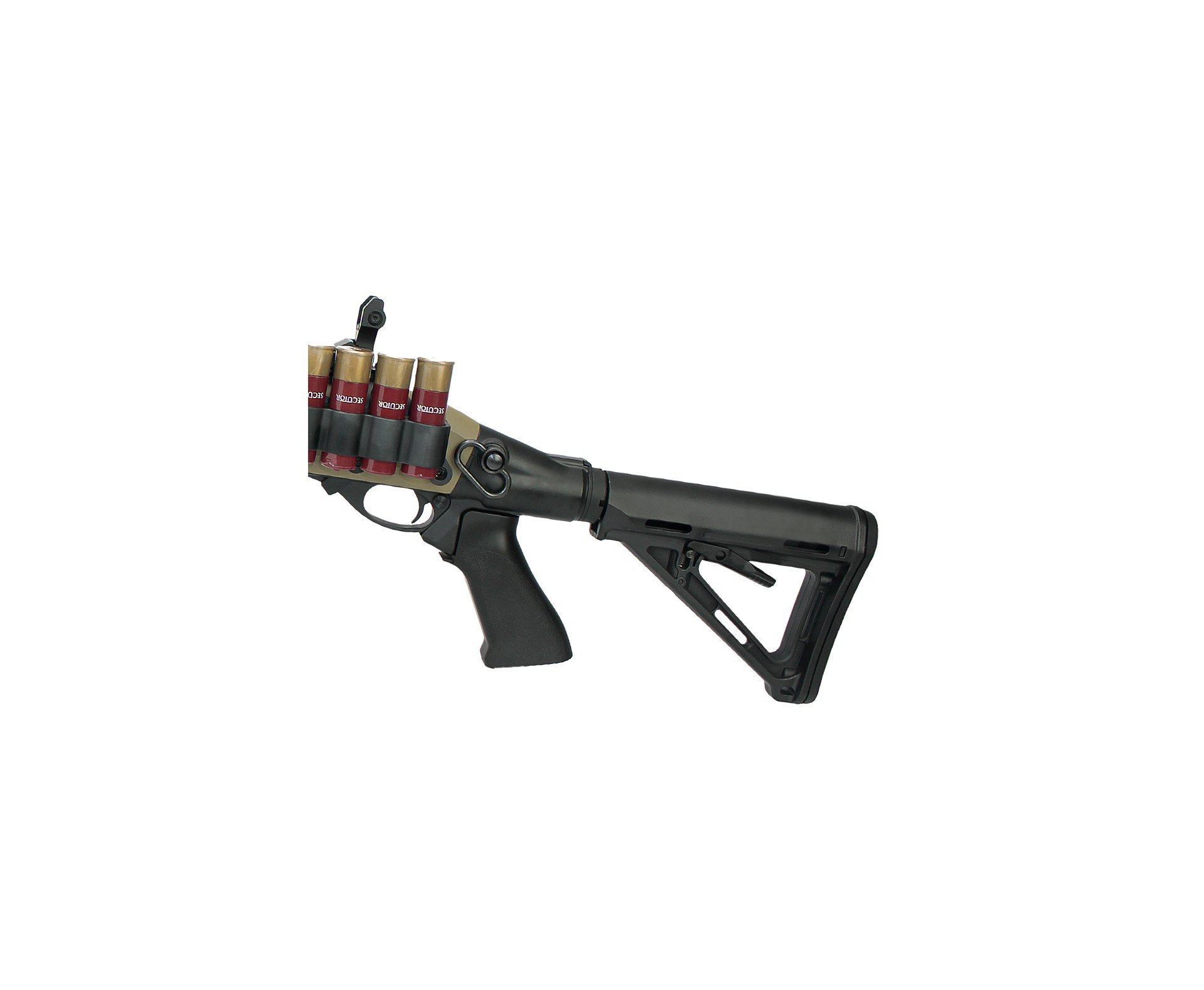 Escopeta Shotgun De Airsoft Gbb Full Metal Epg Velites G-vi Tan Cal 6mm V0003