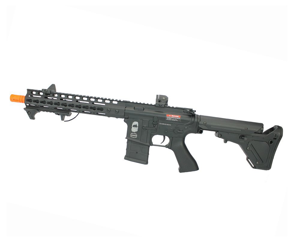 Rifle De Airsoft M4 Full Metal Pro Aeg Duel Code Denver Cal 6,0mm