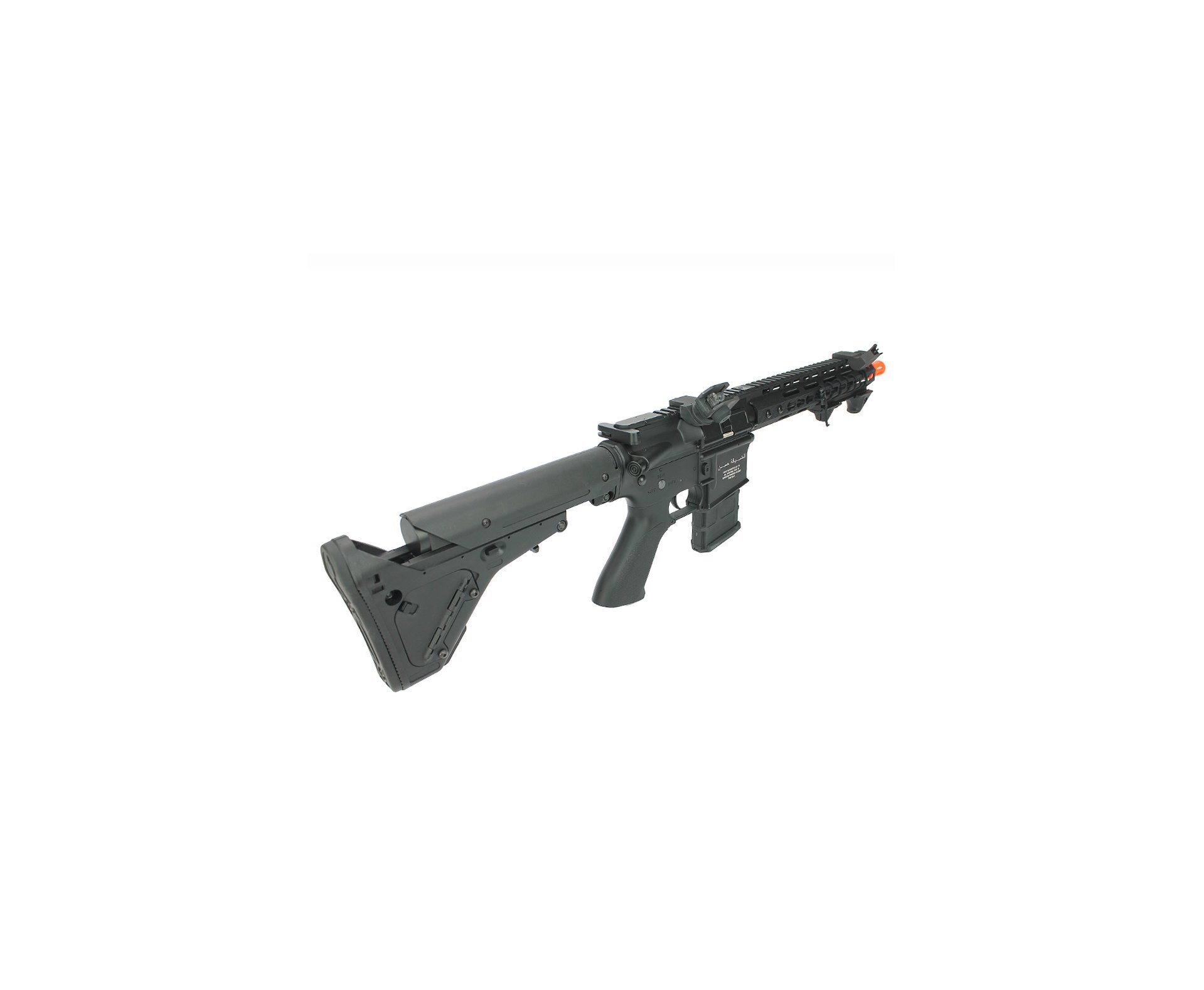 Rifle De Airsoft M4 Full Metal Pro Aeg Duel Code Denver Cal 6,0mm