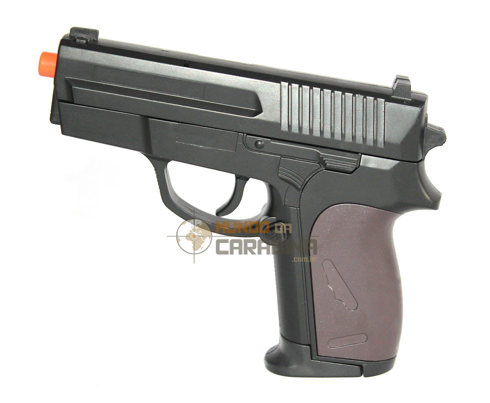 Pistola De Airsoft P618 Spring Rossi Cal 6.0mm