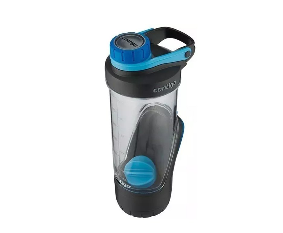 Squeeze Contigo Shake & Go Fit 709ml Deep Sea Blue
