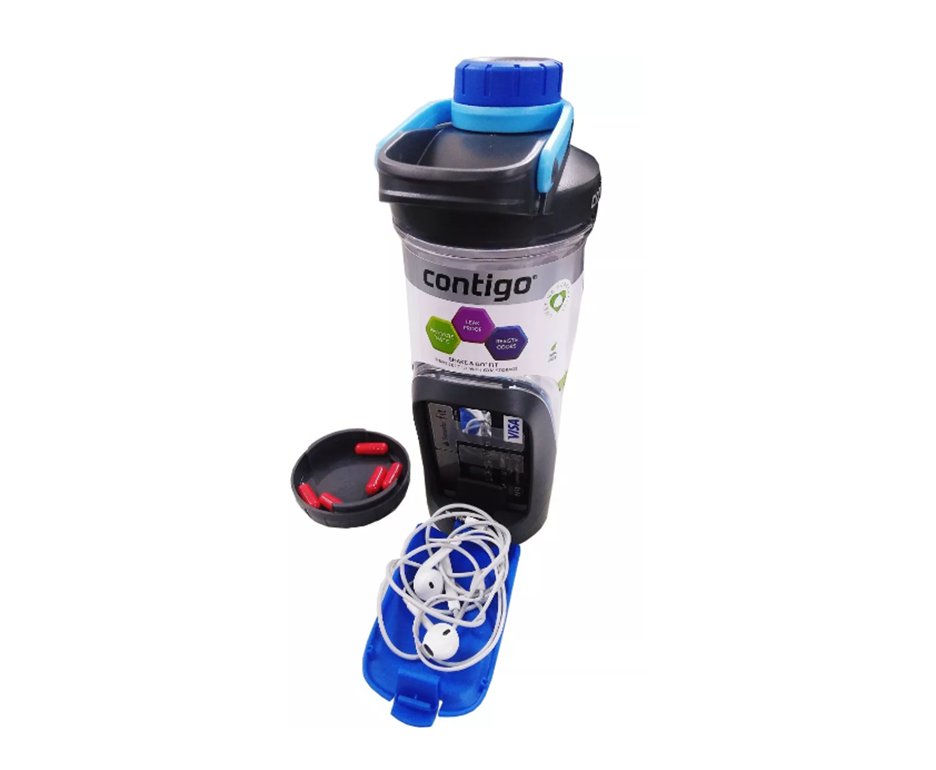 Squeeze Contigo Shake & Go Fit 709ml Deep Sea Blue