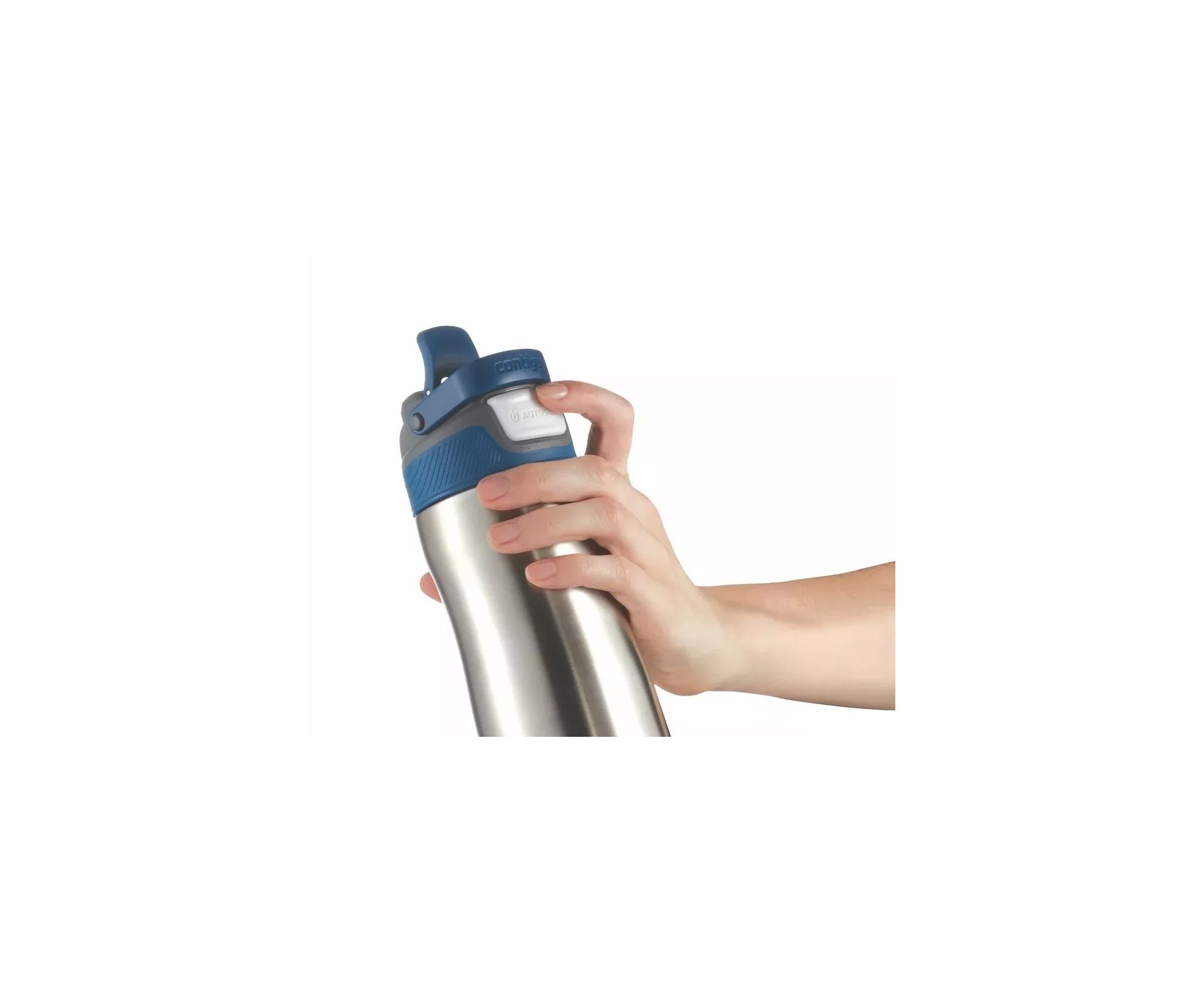 Squeeze Contigo Autoseal Chill Aço Inox 710ml Monaco