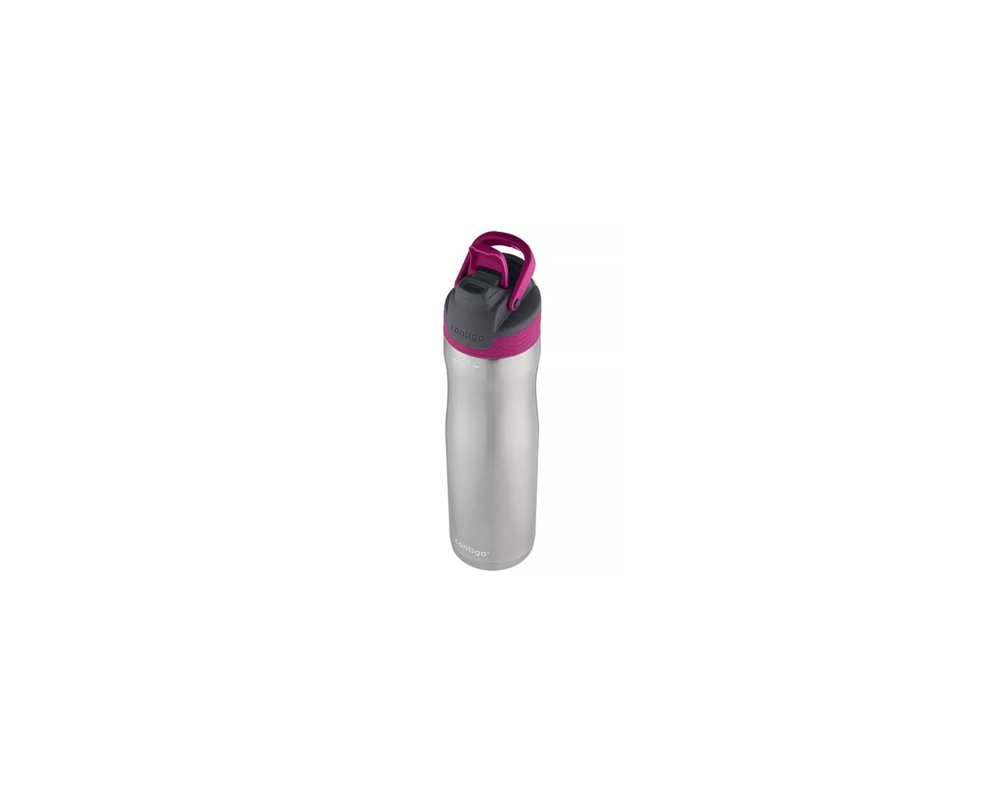 Squeeze Contigo Autoseal Chill Aço Inox 710ml Rosa Berrt
