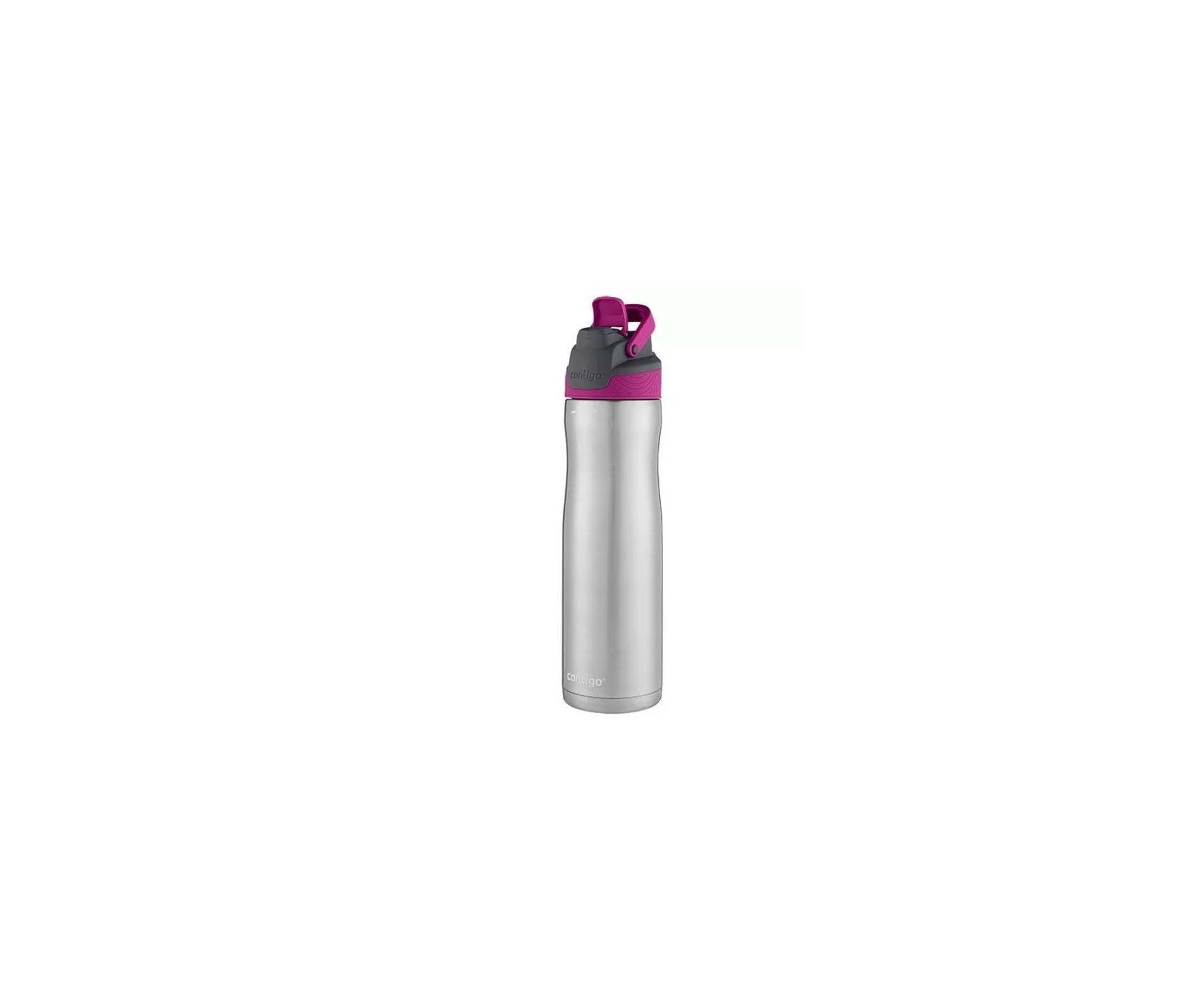 Squeeze Contigo Autoseal Chill Aço Inox 710ml Rosa Berrt