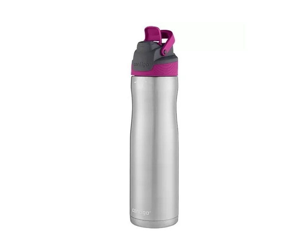 Squeeze Contigo Autoseal Chill Aço Inox 710ml Rosa Berrt