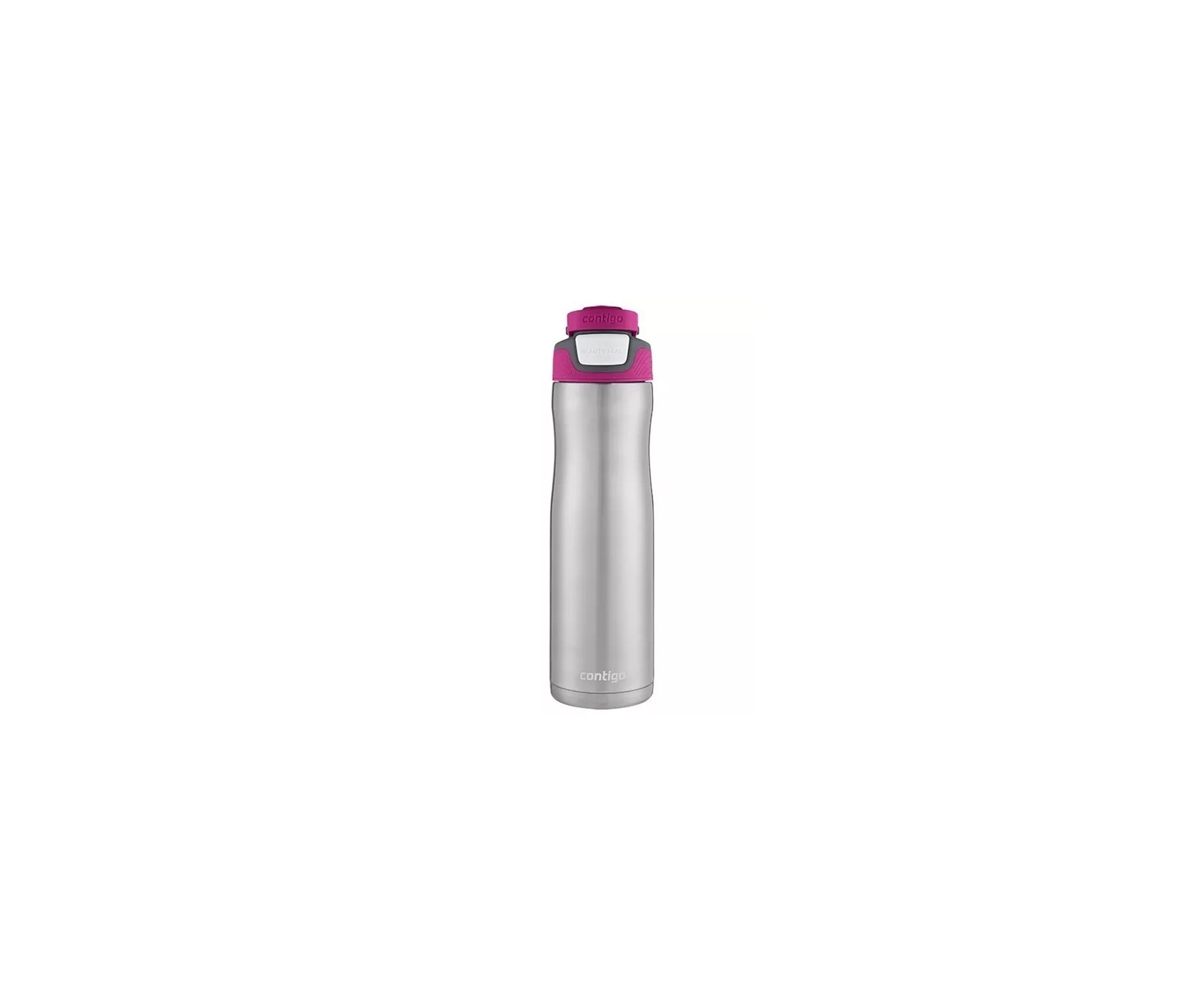 Squeeze Contigo Autoseal Chill Aço Inox 710ml Rosa Berrt