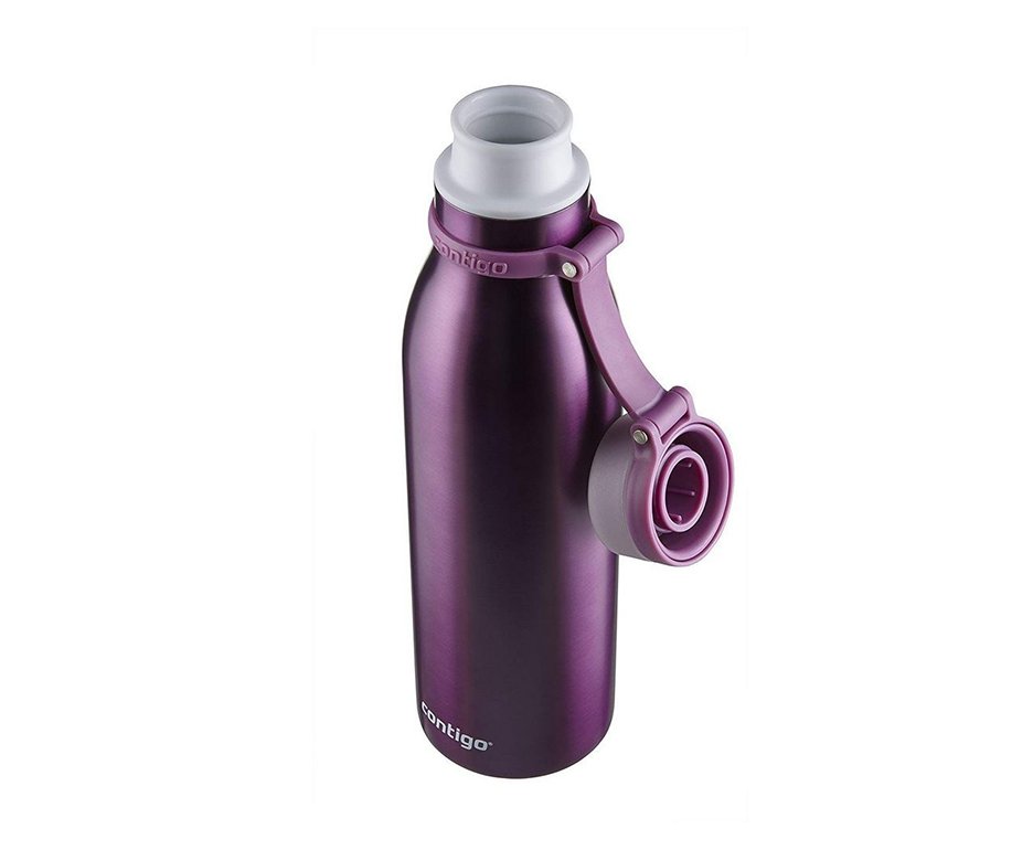 Squeeze Contigo Matterhorn Aço Inox 591ml Radiant Orchird