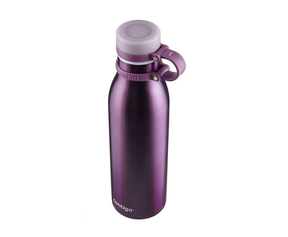 Squeeze Contigo Matterhorn Aço Inox 591ml Radiant Orchird