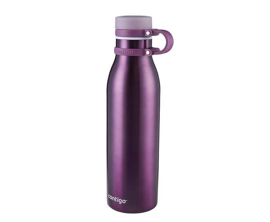 Squeeze Contigo Matterhorn Aço Inox 591ml Radiant Orchird
