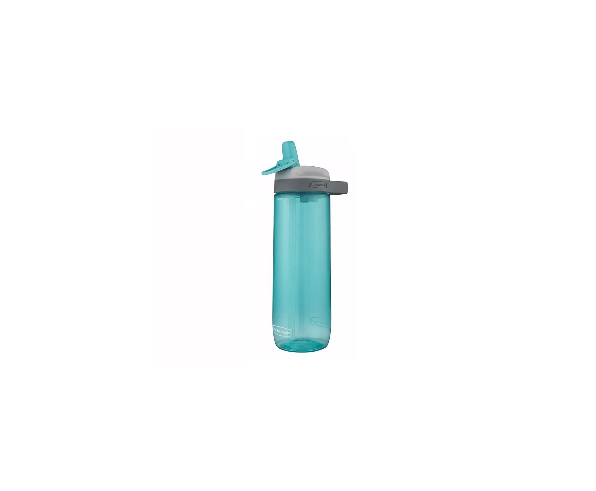 Squeeze Rubbermaid Tritan Newl Leak Proof Bico Canudo Azul 709ml